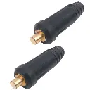 Conector macho grande