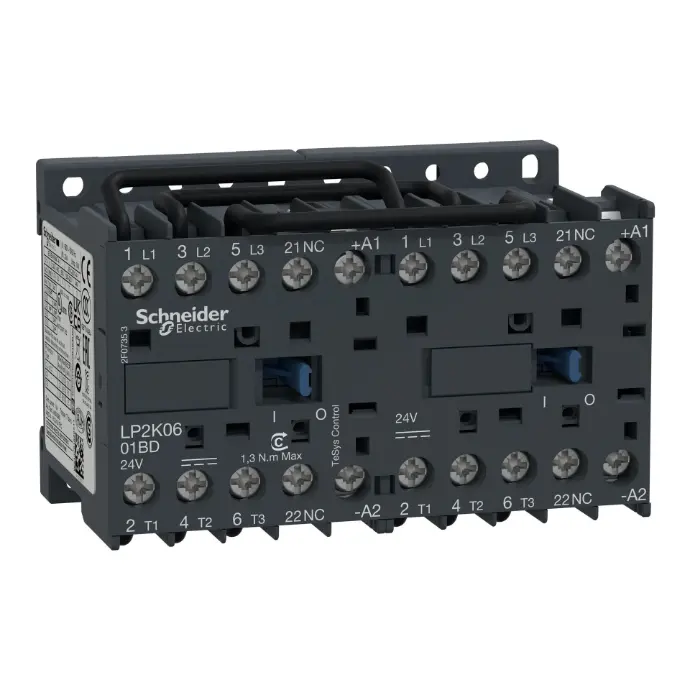 Contactor doble