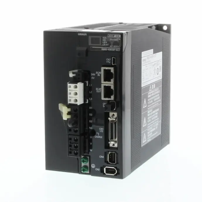 [R88D-KN20F-ECT-R] Servo accionamiento G5 400V 2000W