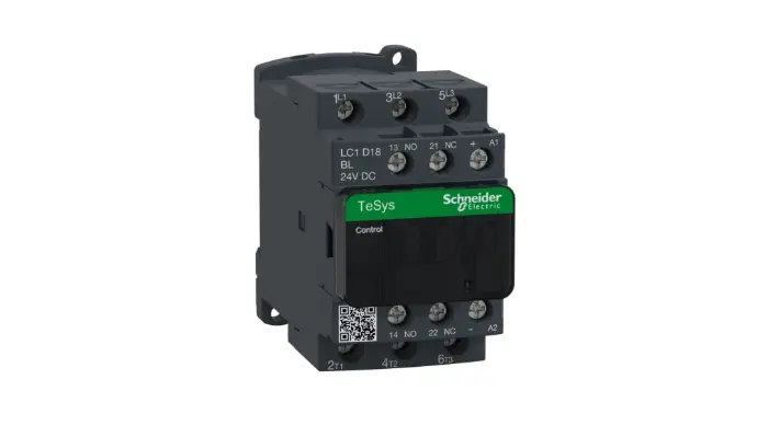 [LC1D18B7] CONTACTOR 24AC/DC (LC1D18B7)