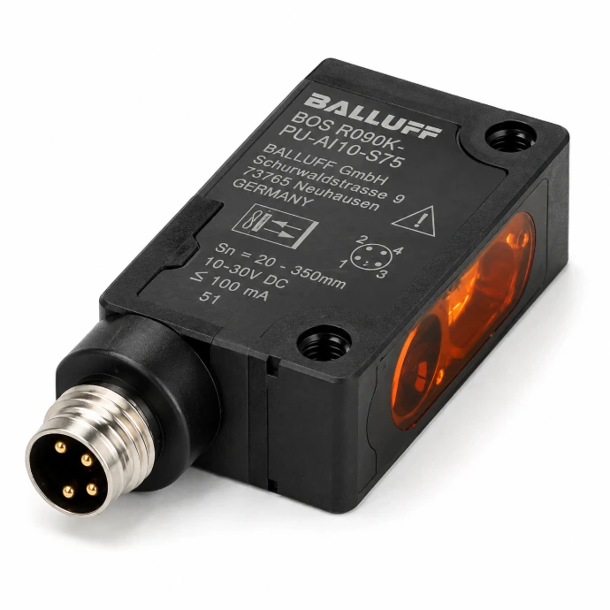 Sensor de proximidad con supresión de fondo